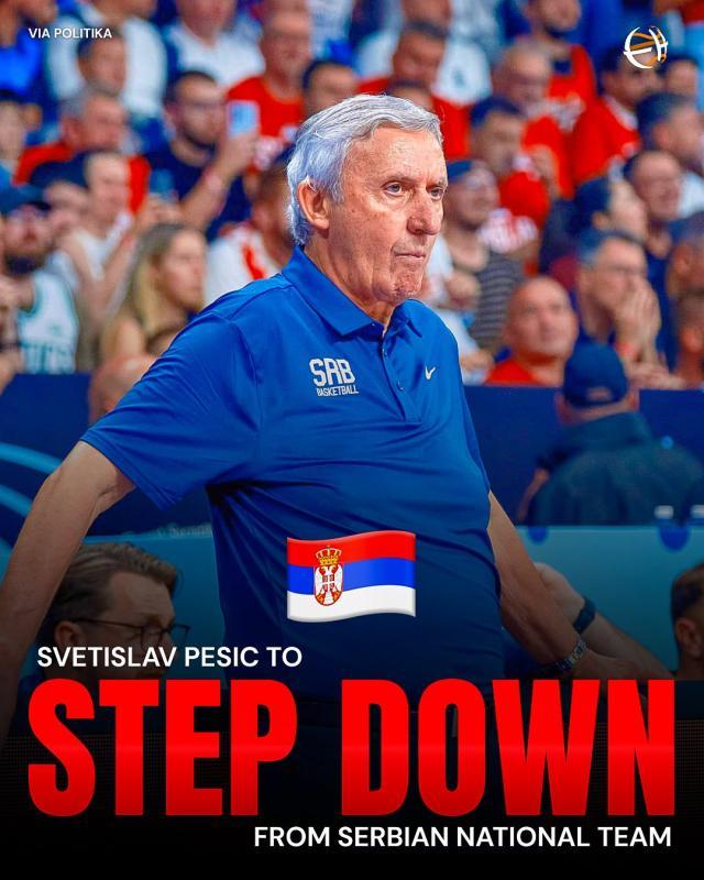 kaiyun-塞尔维亚主帅离任！世界杯摘银 欧锦赛两次被爆冷