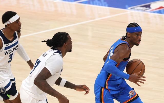 连续5场30+！新科MVP不好惹，雷霆三叉戟冲冠更稳了