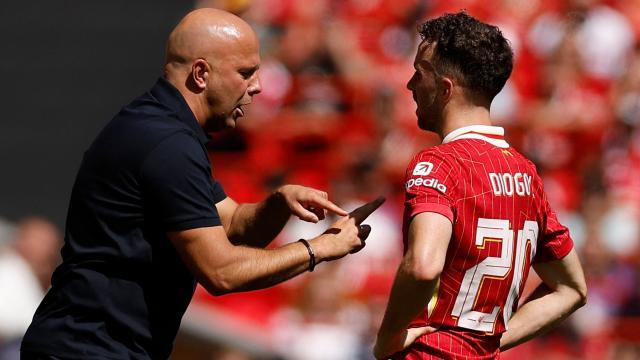 开云官网-斯洛特：很多人讨论引援，但我们的替补席人手充足