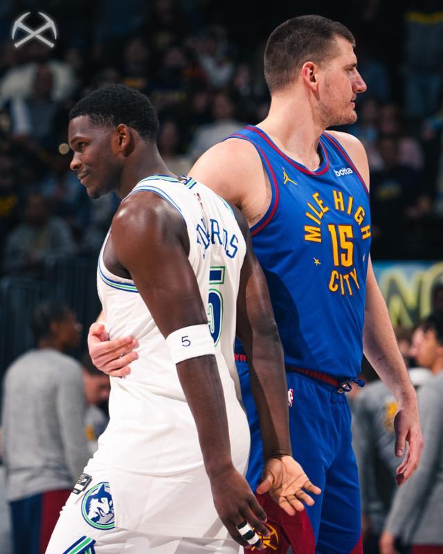 开云APP-小火成瘾 收汁失败！狼队不是湖人 掘金需摆脱慢热