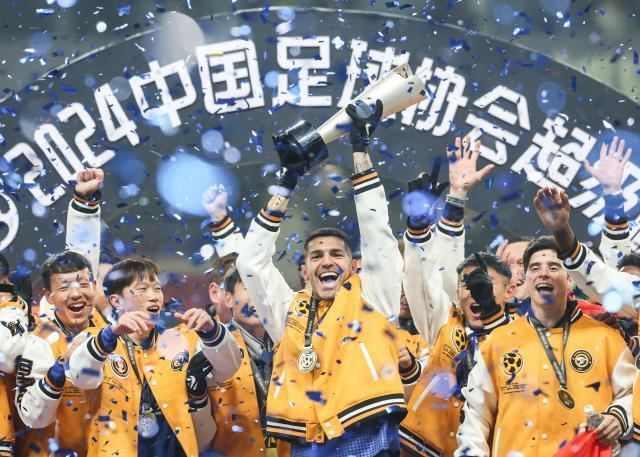 【2024中超巡礼之申花】俄式风格加速争冠脚步？