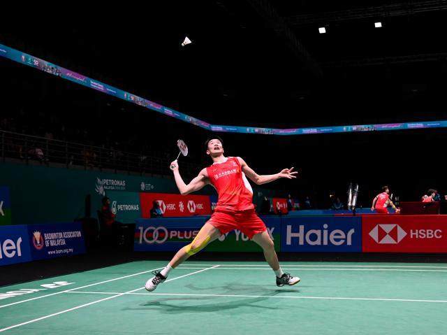 开云体育下载-“雅思”、李诗沣意外败北，四强争夺战有冷门有惊喜