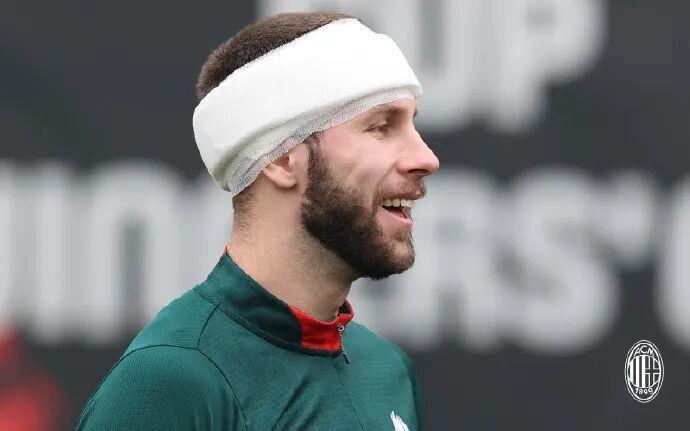 开云APP-意媒丨帕夫洛维奇回归参加米兰合练