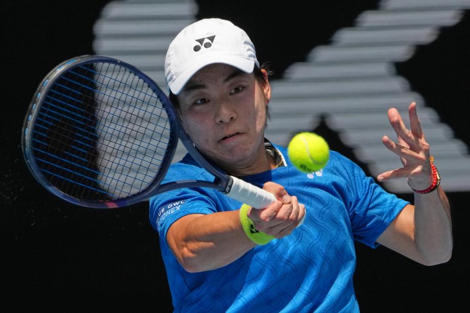 kaiyun-白卓璇不敌头号种子萨巴伦卡 止步澳网女单次轮