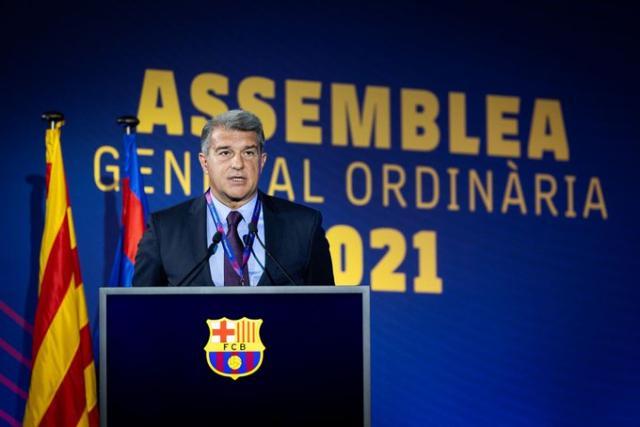 开云官网-巴萨会员大会因比赛首次中断 今季预计扭亏为盈