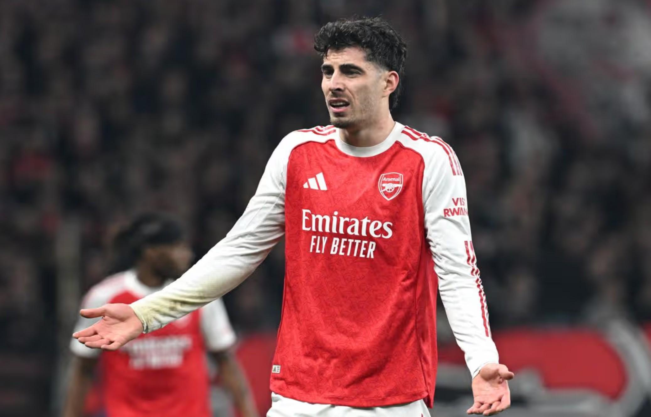 开云官网-哈弗茨：很高兴自己能罚进点球，为勒沃库森的球员们感到抱歉