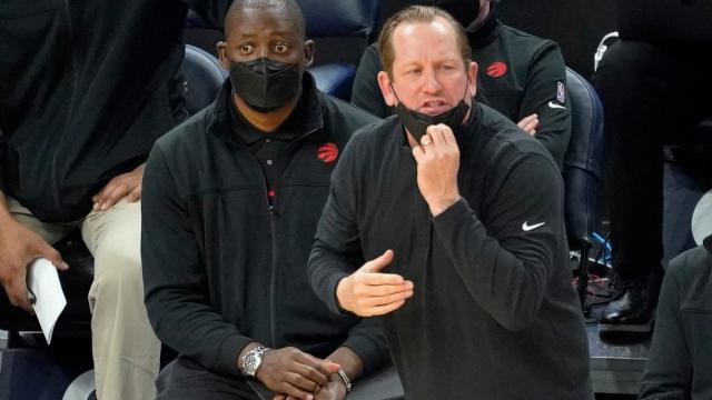 开云体育下载-核心和主帅因防疫政策缺席 猛龙的反弹势头悬了?