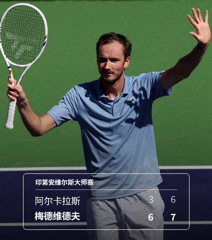 登顶世界第一?莱巴金娜:希望今年成功!|萨巴伦卡|梅德韦杰夫|印第安维尔斯|女单决赛|卡洛斯·阿尔卡拉斯_新浪体育_新浪新闻